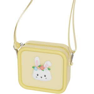 Sac de protection en silicone "Lapin" The Zoo Family
