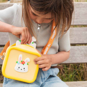 Sac de protection en silicone "Lapin" The Zoo Family