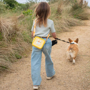 Sac de protection en silicone "Lapin" The Zoo Family