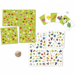 Jeu "Mon premier Cherche et Trouve La Ferme" (3 ans et +) Janod