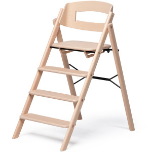 Chaise Haute évolutive en bois de Hêtre Klapp "Naturel" KAOS
