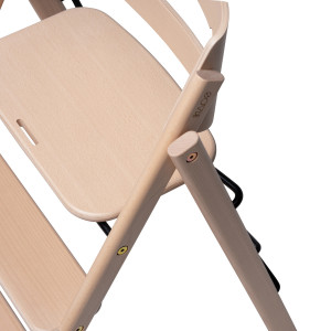 Chaise Haute évolutive en bois de Hêtre Klapp "Naturel" KAOS