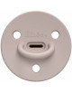 Tétine physiologique en silicone Choochoo "Blush" (0-6 mois)