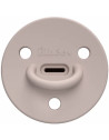Tétine physiologique en silicone Choochoo "Blush" (0-6 mois)