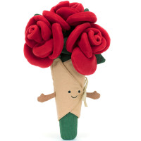 Peluche Amuseables Bouquet de Roses (30 cm)
