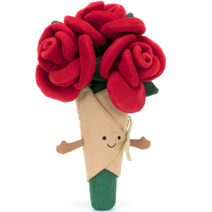Peluche Amuseable Bouquet de Roses (30 cm) Jellycat