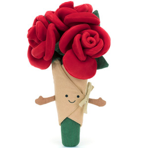 Peluche Amuseable Bouquet de Roses (30 cm) Jellycat