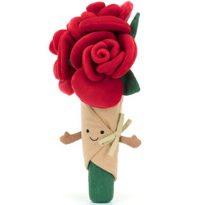 Peluche Amuseable Bouquet de Roses (30 cm) Jellycat