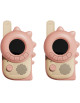 Talkie-Walkies enfant Zoo "Dino Rose" (3-12 ans)