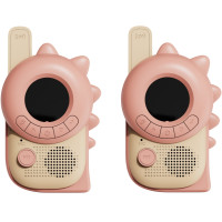 Talkie-Walkies enfant Zoo "Dino Rose" (3-12 ans)