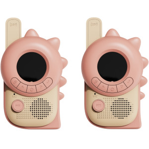 Talkie-Walkies enfant Zoo "Dino Rose" (3-12 ans) The Zoo Family