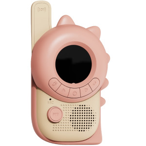 Talkie-Walkies enfant Zoo "Dino Rose" (3-12 ans) The Zoo Family