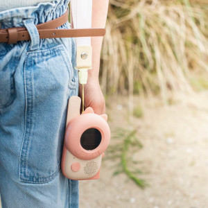 Talkie-Walkies enfant Zoo "Dino Rose" (3-12 ans) The Zoo Family