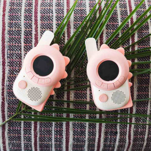Talkie-Walkies enfant Zoo "Dino Rose" (3-12 ans) The Zoo Family