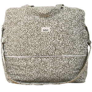 Sac à langer 24/48H Capsule "Leopard Kaki" Bebel