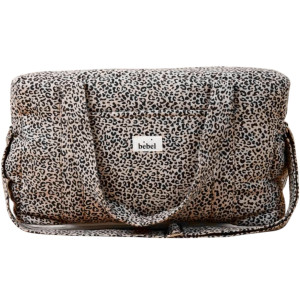 Sac à langer 24/48H Capsule "Leopard Beige" Bebel