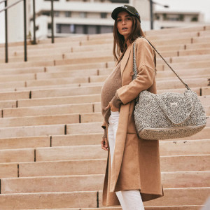 Sac à langer 24/48H Capsule "Leopard Kaki" Bebel