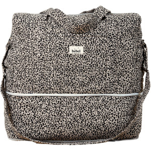 Sac à langer 24/48H Capsule "Leopard Beige" Bebel