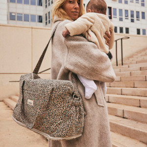 Sac à langer 24/48H Capsule "Leopard Beige" Bebel