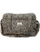 Sac à langer Middle en gaze de coton Capsule "Leopard Beige"