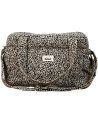 Sac à langer Middle en gaze de coton Capsule "Leopard Beige"