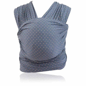 Echarpe de Portage Aura Knit "Coral Dots" Ergobaby