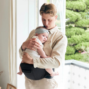 Porte-bébé Alta Hip Seat "Noir Onyx" Ergobaby