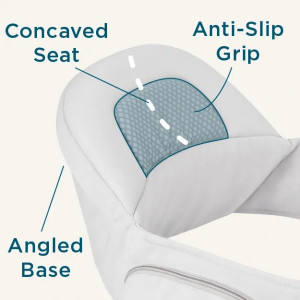 Porte-bébé Lift Hip Seat "Gris Perle" Ergobaby