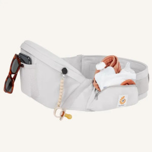 Porte-bébé Lift Hip Seat "Gris Perle" Ergobaby