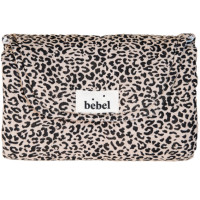 Tapis à langer nomade Capsule "Leopard Beige"