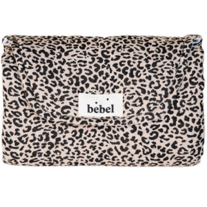 Tapis à langer nomade Capsule "Leopard Beige" Bebel