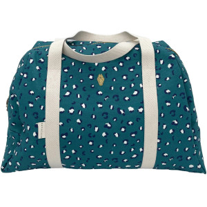 Sac à langer en coton Joseph "Graou Orage" Milinane