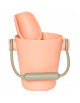 Jeux de plage en silicone platinium "Rose" (12 mois et +)