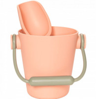 Jeux de plage en silicone platinium "Rose" (12 mois et +)