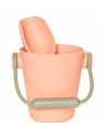 Jeux de plage en silicone platinium "Rose" (12 mois et +)