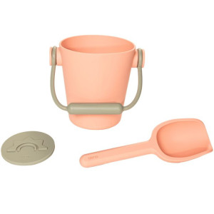 Set de plage en silicone "Rose" (12 mois et +) Dena