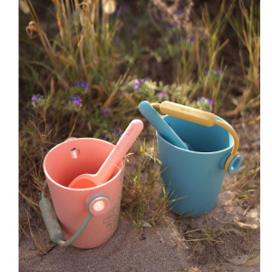 Set de plage en silicone "Rose" (12 mois et +) Dena