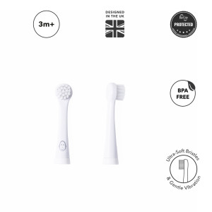 Recharges pour brosse à dents électrique Sonique (x 2) Matchstick Monkey 