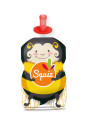 Gourde Réutilisable Squiz (130 ml) "Abeille"