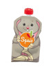 Gourde Réutilisable Squiz (130 ml) "Lapin"