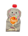 Gourde Réutilisable Squiz (130 ml) "Lapin"