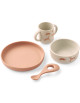 Coffret repas bébé en silicone Vivi "Dream"