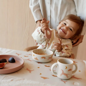 Coffret repas bébé en silicone Vivi "Dream" Liewood