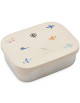 Boîte Lunchbox en inox et silicone Arthur "Aviator"