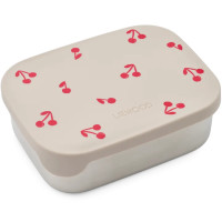 Boîte Lunchbox en inox et silicone Arthur "Cherries"