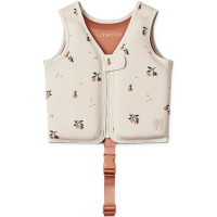 Gilet de Natation fille Dove "Pêches" (19-30 kg) Liewood