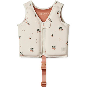 Gilet de Natation fille Dove "Pêches" (19-30 kg) Liewood