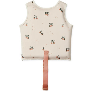 Gilet de Natation fille Dove "Pêches" (19-30 kg) Liewood