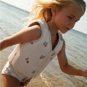 Gilet de Natation fille Dove "Pêches" (19-30 kg) Liewood