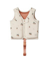 Gilet de Natation fille Dove "Pêches" (15-19 kg) Liewood